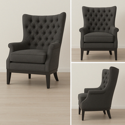 Fauteuil Chesterfield