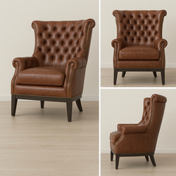 Fauteuil Chesterfield