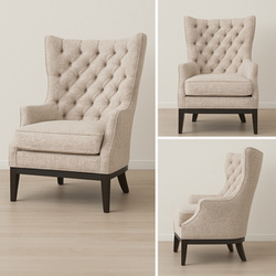 Fauteuil Chesterfield