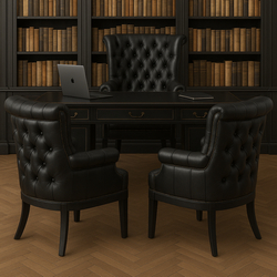 Fauteuil Chesterfield