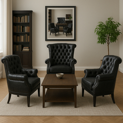 Fauteuil Chesterfield