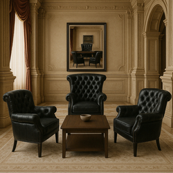 Fauteuil Chesterfield
