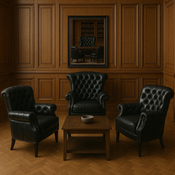 Fauteuil Chesterfield