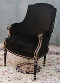 Fauteuil Bridge de Style Louis XVI
