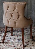 Fauteuil Bridge de Table avec pieds Sabre