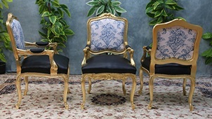 Fauteuil à la Reine de Style Régence