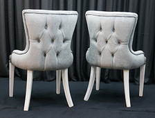 Fauteuil Bridge de Table avec pieds Sabre