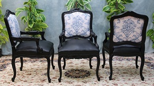 Fauteuil à la Reine de Style Régence