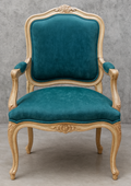 Fauteuil à la Reine de Style Régence