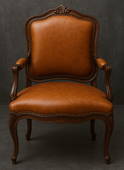 Fauteuil à la Reine de Style Régence