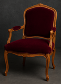 Fauteuil à la Reine de Style Régence