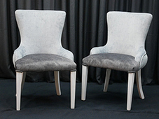 Fauteuil Bridge de Table avec pieds Sabre