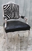 Fauteuil à la Reine de Style Régence