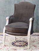 Fauteuil Bridge de Style Louis XVI