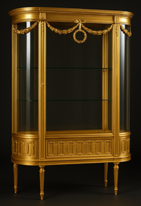 Vitrine de Style Louis XVI