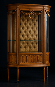 Vitrine de Style Louis XVI