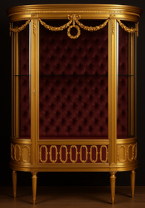 Vitrine de Style Louis XVI