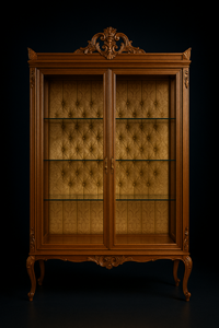 Vitrine de Style Louis XV BAROQUE