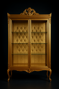 Vitrine de Style Louis XV BAROQUE