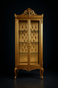 Vitrine de Style Louis XV BAROQUE