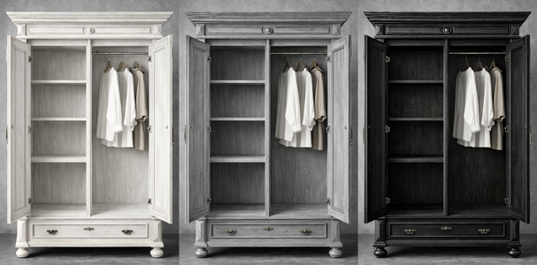 Armoire de Style Empire