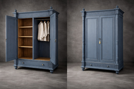 Armoire de Style Baroque 