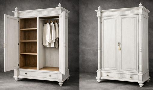 Armoire de Style Baroque 