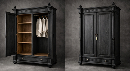 Armoire de Style Baroque 