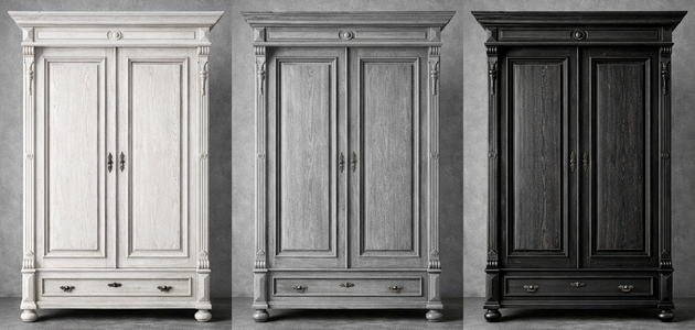 Armoire de Style Empire