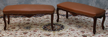 Banc style Louis XV artisanal sur mesure LES MEUBLES DOBOIS