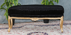 Bout de lit style Louis XV classique et raffiné LES MEUBLES DOBOIS