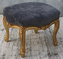 Bout de lit style Louis XV artisanal sculpté LES MEUBLES DOBOIS