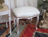 Banquette style Louis XV traditionnelle et chic LES MEUBLES DOBOIS