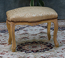 Banc style Louis XV meuble de prestige LES MEUBLES DOBOIS
