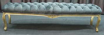 Banquette style Louis XV élégance française LES MEUBLES DOBOIS