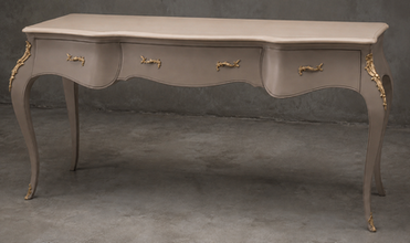 Bureau baroque laqué toutes couleurs RAL