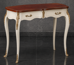 Secrétaire Louis XV en marqueterie et bronze doré
