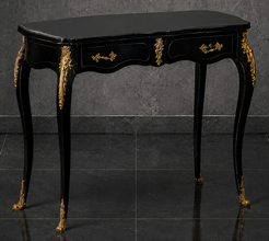 Petit secrétaire marqueté Louis XV pour chambre ou salon