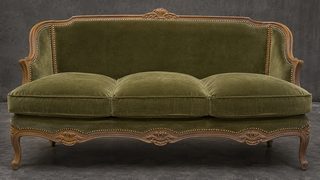 Canapé Cabriolet en Gondole Style Louis XV - Modèle 815 - canapé gondole style louis xv canapé cabriolet gondole style louis xv 2 places lin écru - MEUBLES DOBOIS - vue 113