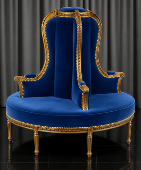 Banquette Borne Style Louis XVI meubles dobois