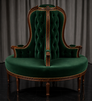 Canapé Circulaire Style Louis XVI meubles dobois