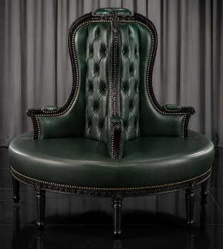 Banquette Circulaire Style Louis XVI meubles dobois