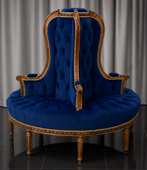 Canapé Rond Style Louis XVI meubles dobois