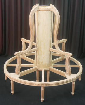 Canapé de Conversation Style Louis XVI meubles dobois