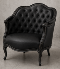 Canapé corbeille beige style Louis XV - MEUBLES DOBOIS