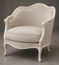 Canapé nid d’ange doré style Louis XV - MEUBLES DOBOIS
