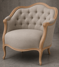 Canapé nid d’ange blanc style Louis XV - MEUBLES DOBOIS