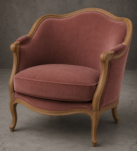 Canapé nid d’ange bois doré style Louis XV - MEUBLES DOBOIS
