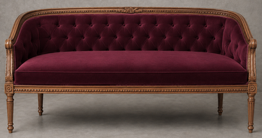 Canapé Empire Style Louis XVI