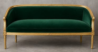 Canapé Empire Style Louis XVI